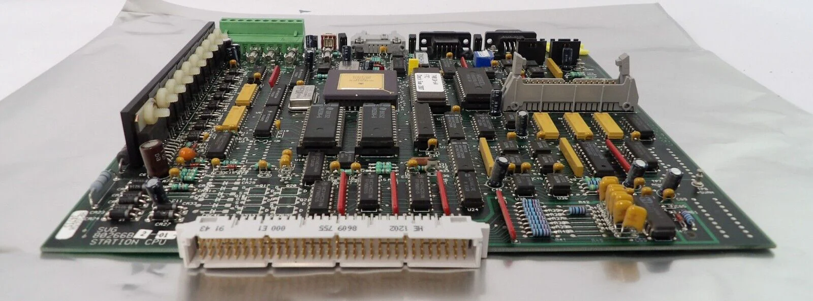 SVG Silicon Valley Group 80266B2-01 Station CPU PCB Card 90S Working Surplus - Image 3