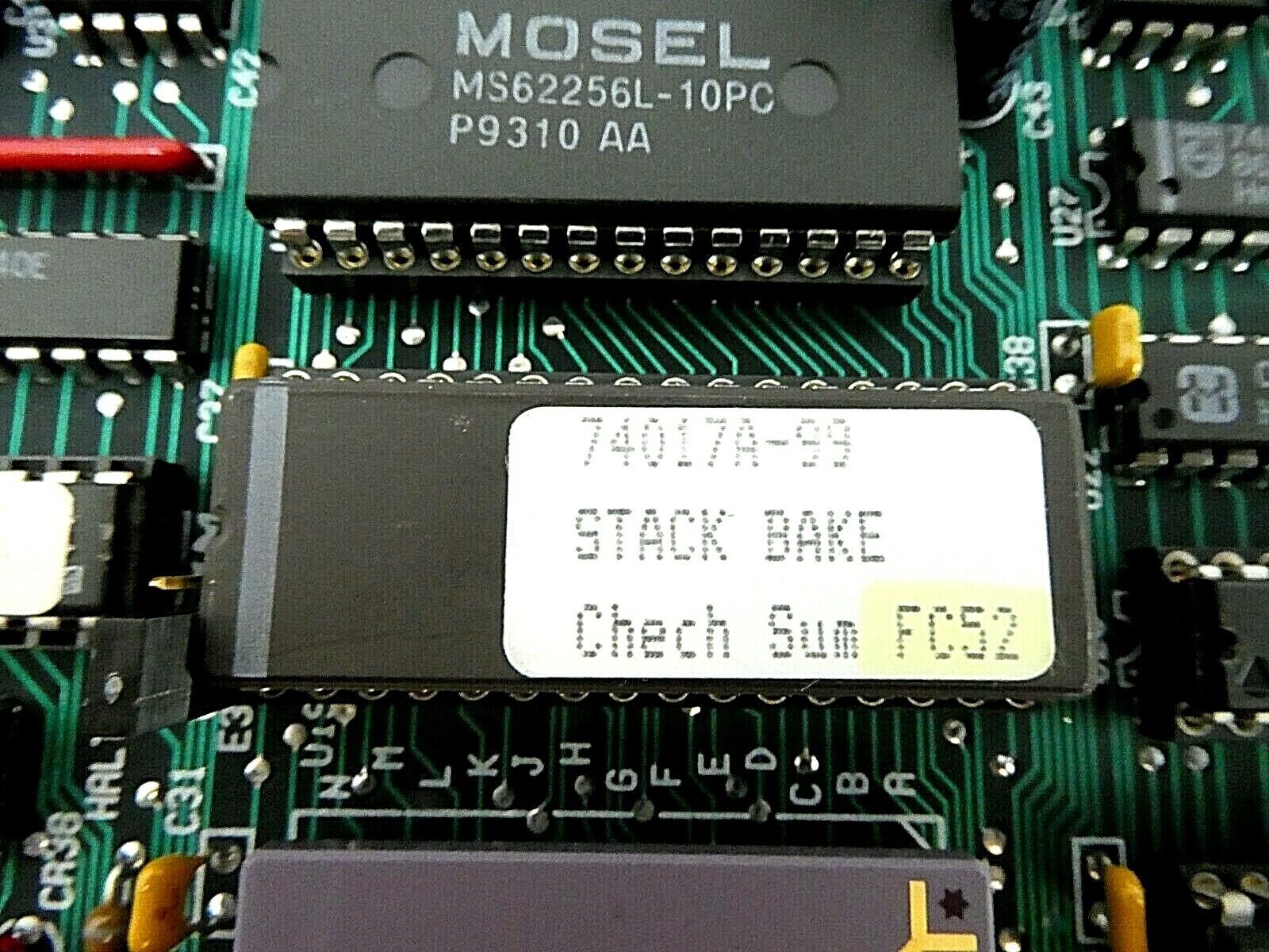 SVG Silicon Valley Group 80266B3-01 Stack Bake Station CPU PCB Card 90S Working - Image 11