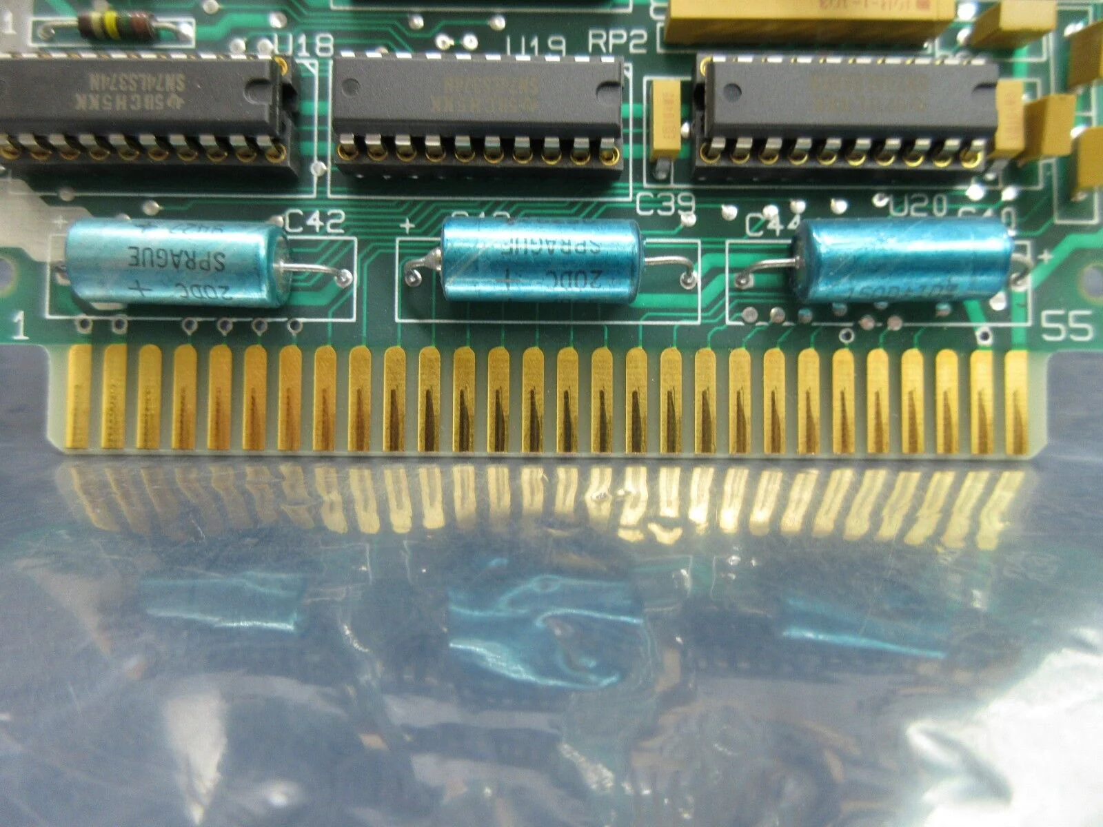 SVG Silicon Valley Group 851-8220-011 Processor PCB Card Rev. A ASML 90S Used - Image 10