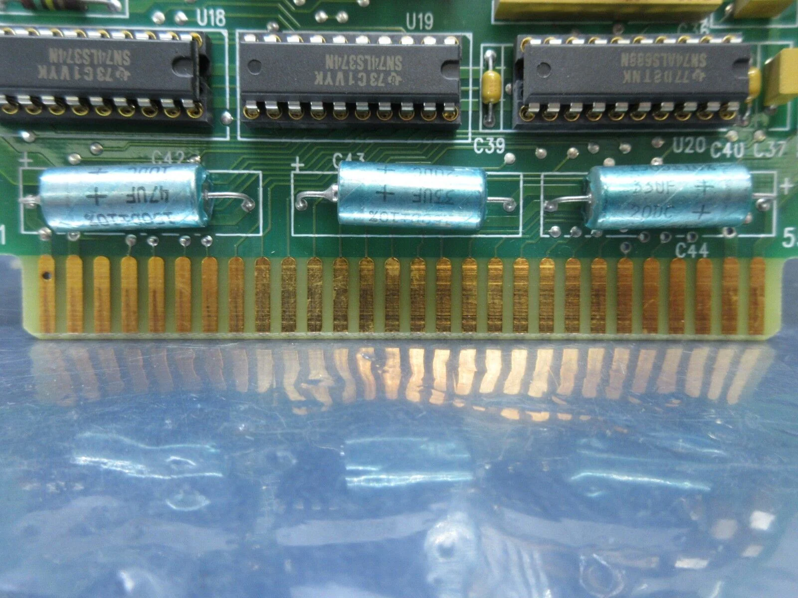 SVG Silicon Valley Group 851-8220-011 Processor PCB Card Rev. C ASML 90S Used - Image 8