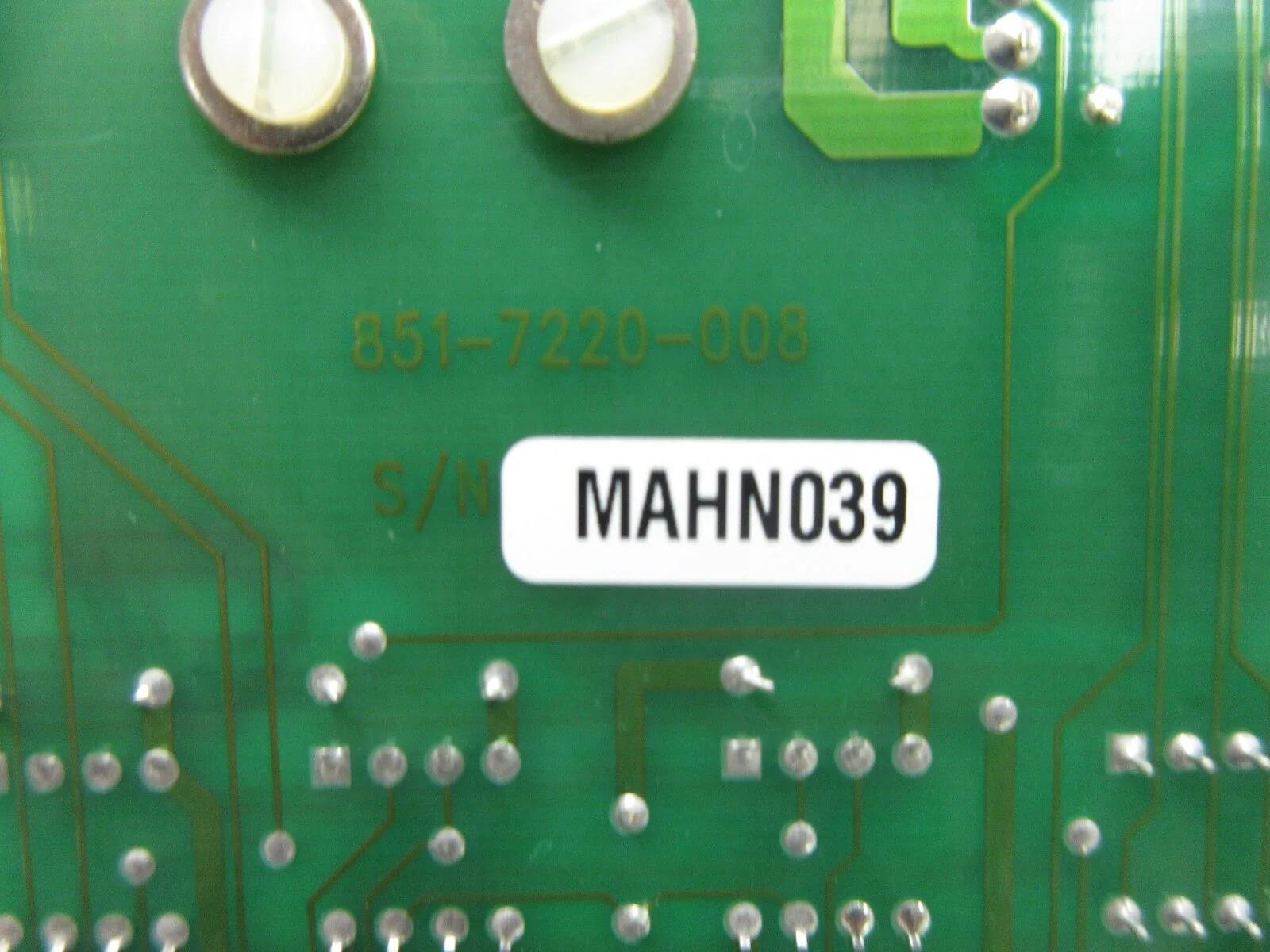 SVG Silicon Valley Group 851-8220-011 Processor PCB Card Rev. H ASML 90S Used - Image 11