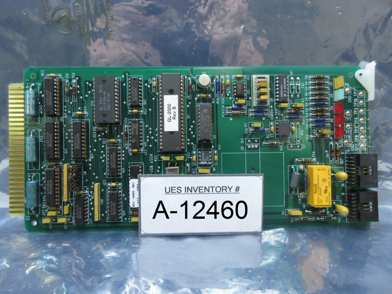 SVG Silicon Valley Group 851-8233-004 Processor PCB Card Rev. B 90S Used Working