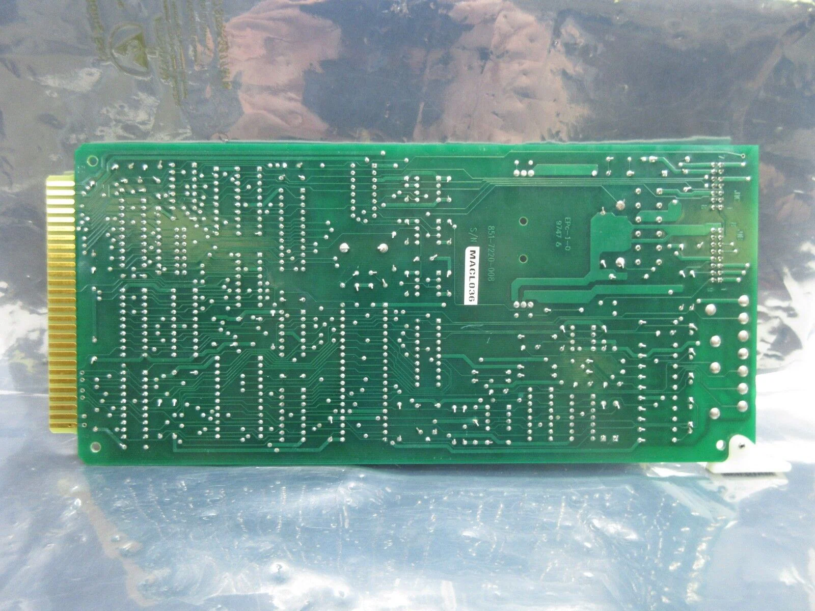 SVG Silicon Valley Group 851-8233-004 Processor PCB Card Rev. E 90S Used Working - Image 3