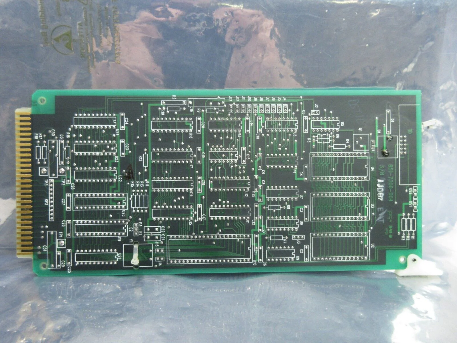 SVG Silicon Valley Group 851-8300-005 Processor PCB Card Rev. A 90S Used Working - Image 3