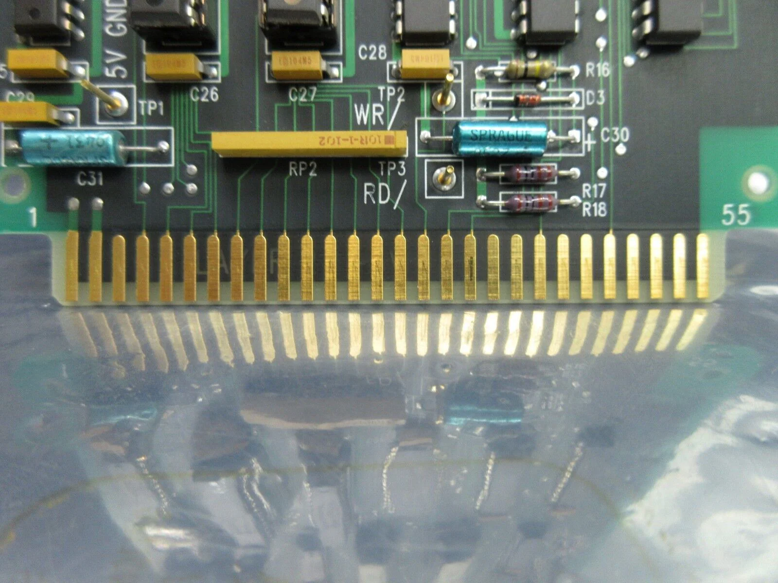 SVG Silicon Valley Group 851-8300-005 Processor PCB Card Rev. A 90S Used Working - Image 8