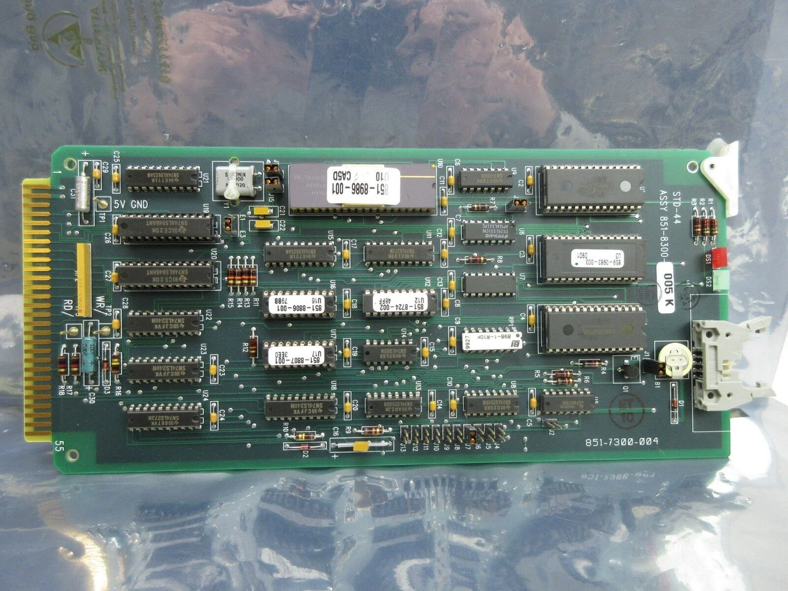 SVG Silicon Valley Group 851-8300-005 Processor PCB Card Rev. K 90S Used Working - Image 2