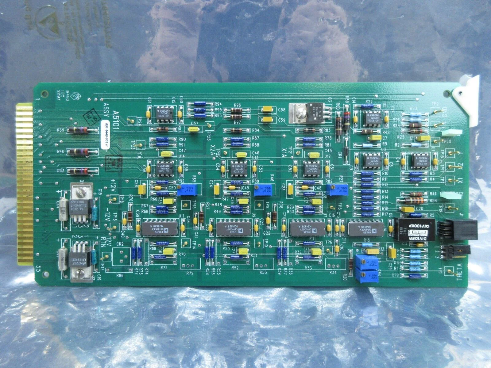 SVG Silicon Valley Group 851-8440-008 Interface PCB Card A5101 90S Used Working - Image 2