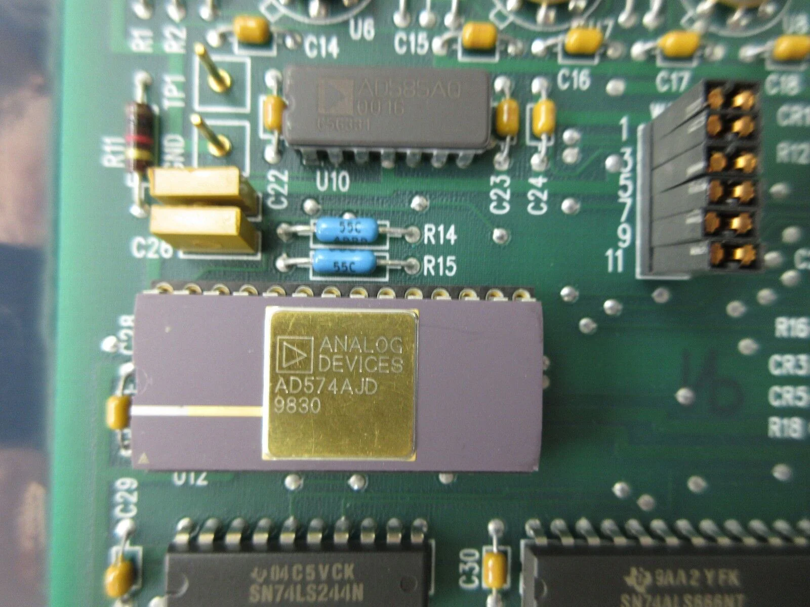 SVG Silicon Valley Group 851-8518-005 A/D Conversion PCB Card Working Surplus - Image 11