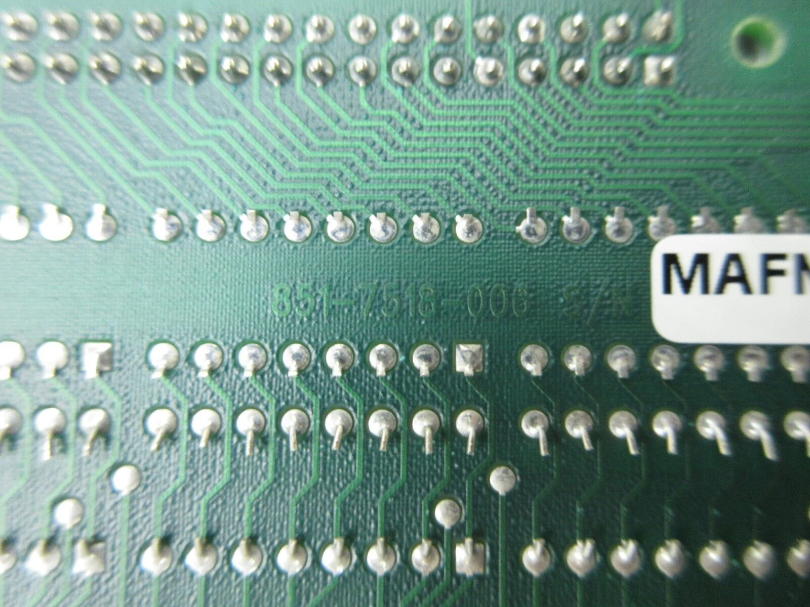 SVG Silicon Valley Group 851-8518-005 A/D Conversion PCB Card Working Surplus - Image 12