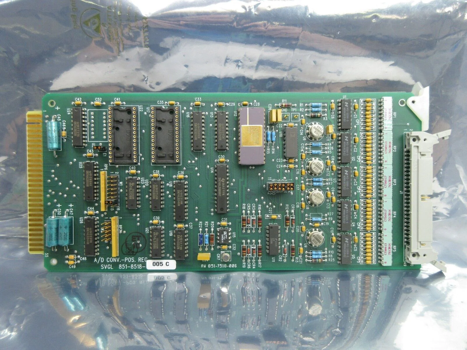 SVG Silicon Valley Group 851-8518-005 A/D Conversion PCB Card Working Surplus - Image 2
