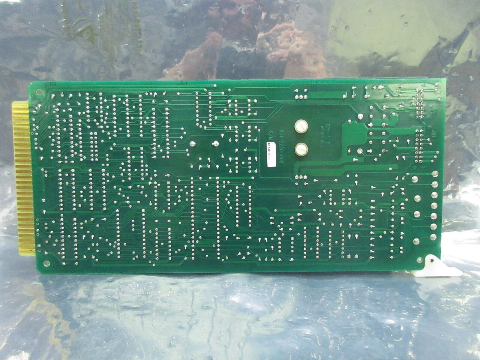SVG Silicon Valley Group 851-9953-003 Processor PCB Card Rev. F ASML 90S Used - Image 3