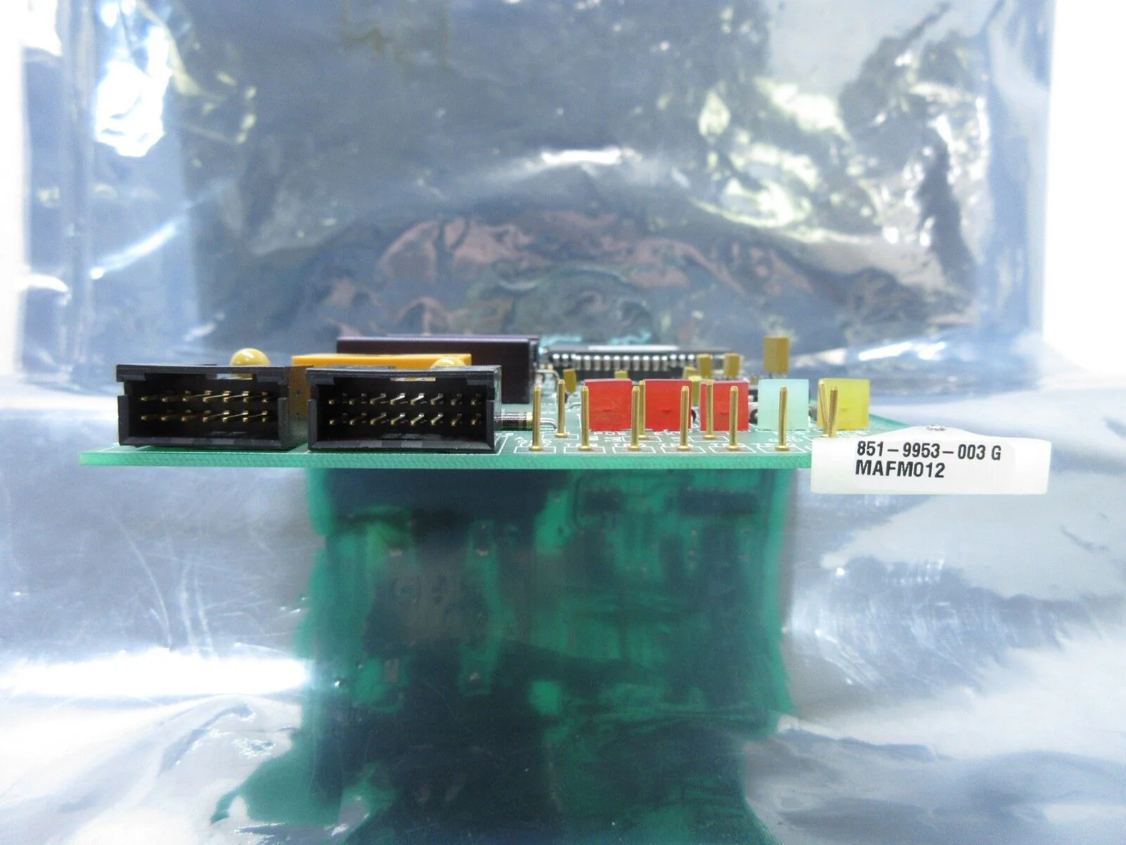 SVG Silicon Valley Group 851-9953-003 Processor PCB Card Rev. G ASML 90S Used - Image 7