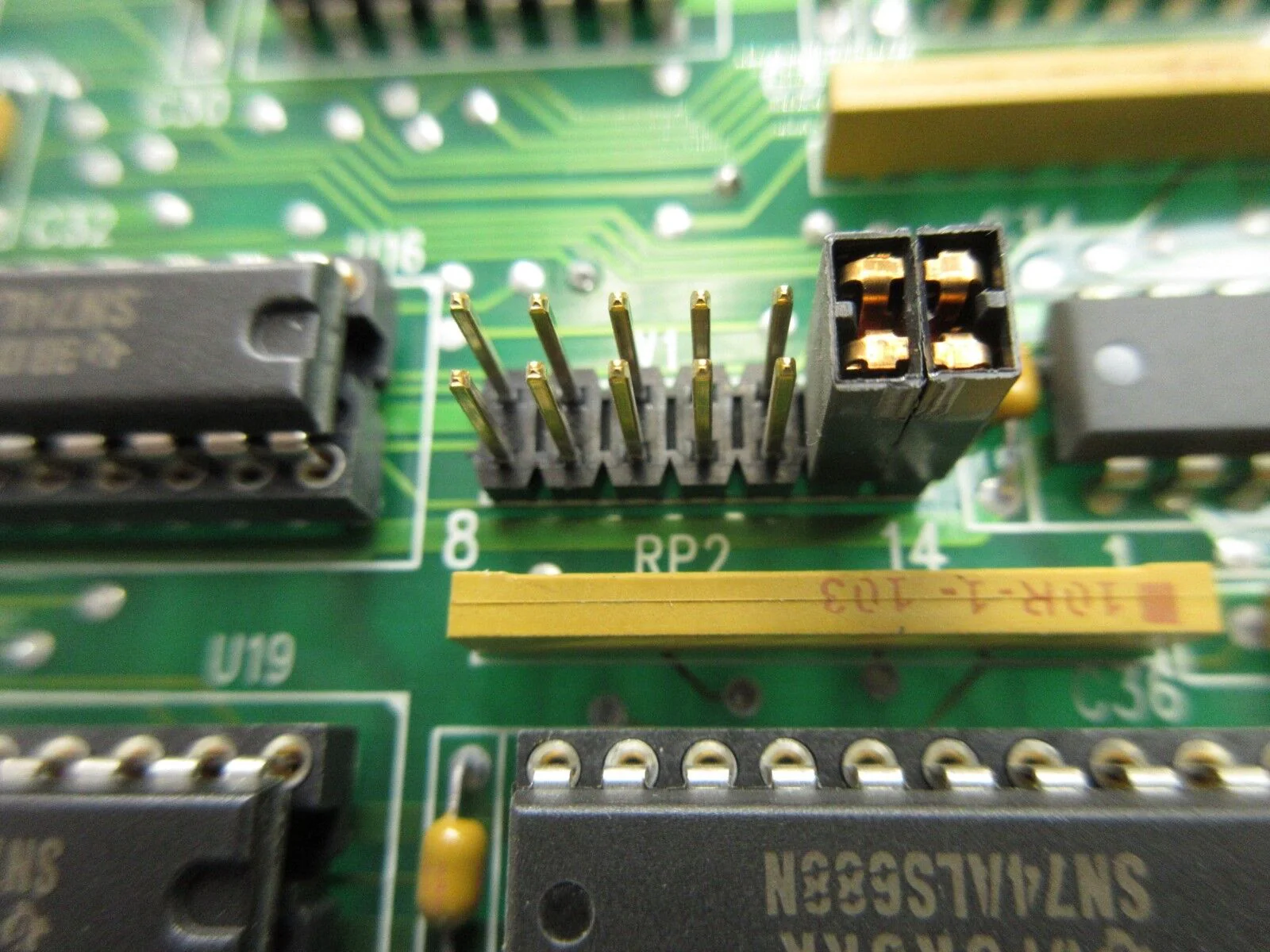 SVG Silicon Valley Group 851-9953-003 Processor PCB Card Rev. H ASML 90S Used - Image 8