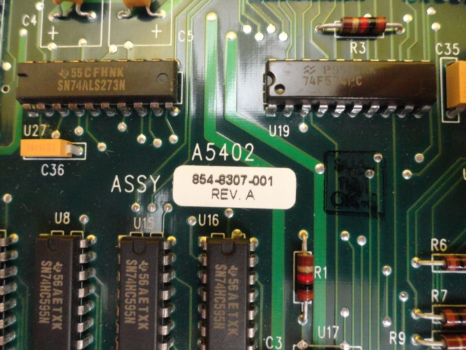 SVG Silicon Valley Group 854-8307-001 PCB Board 859-5485-002 ASML Used Working - Image 2