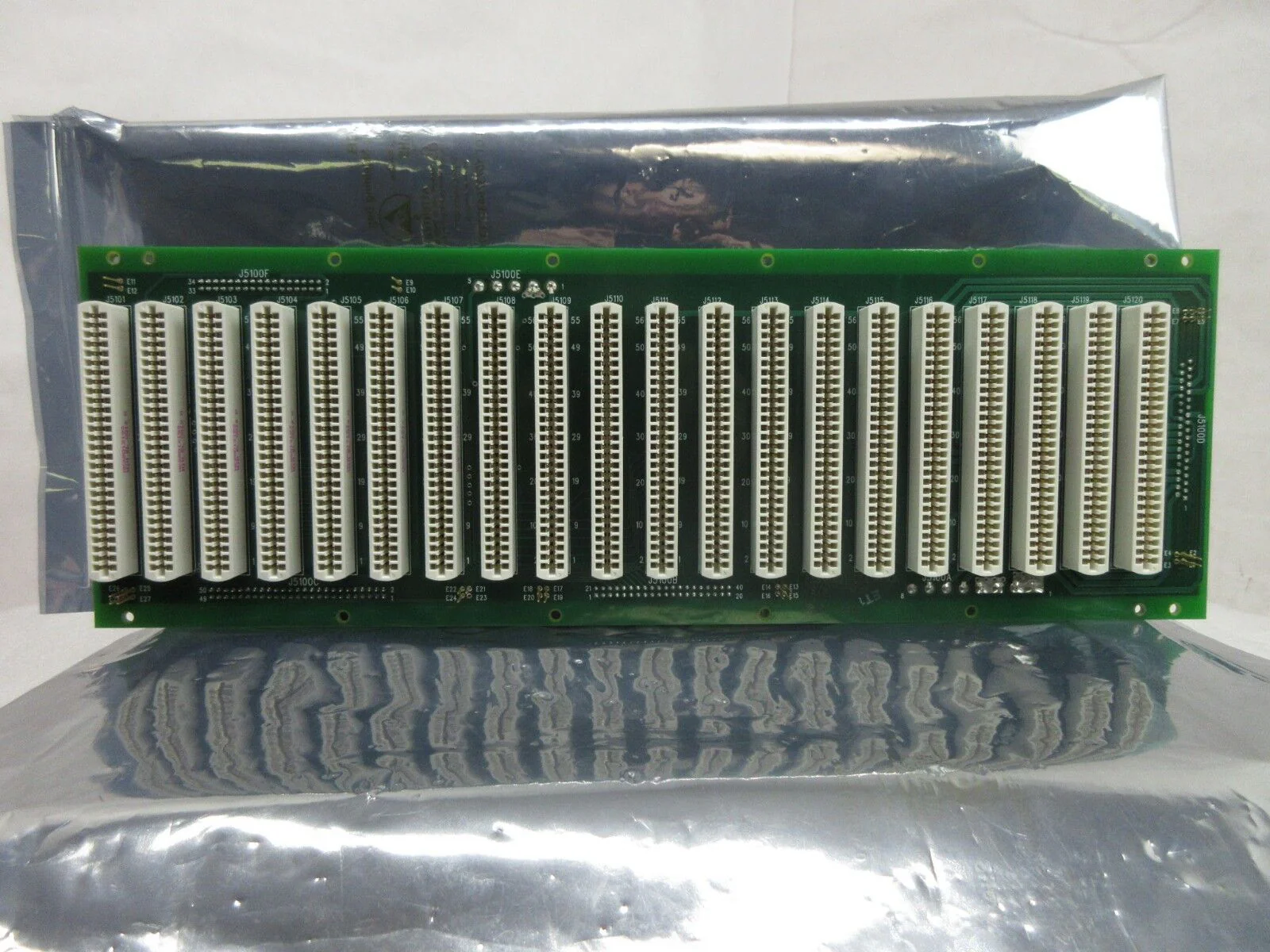 SVG Silicon Valley Group 858-8021-004 Backplane Interface Board PCB 90S DUV Used - Image 2