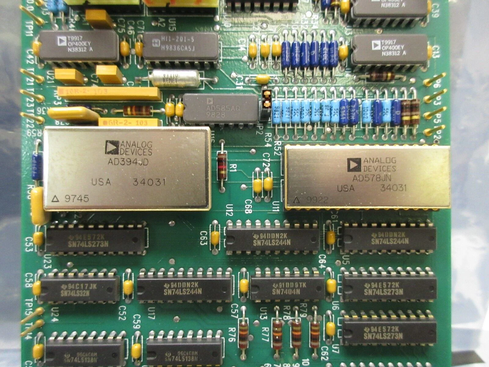 SVG Silicon Valley Group 858-8148-006 Processor PCB Card A5170 Rev. J 90S Used - Image 11