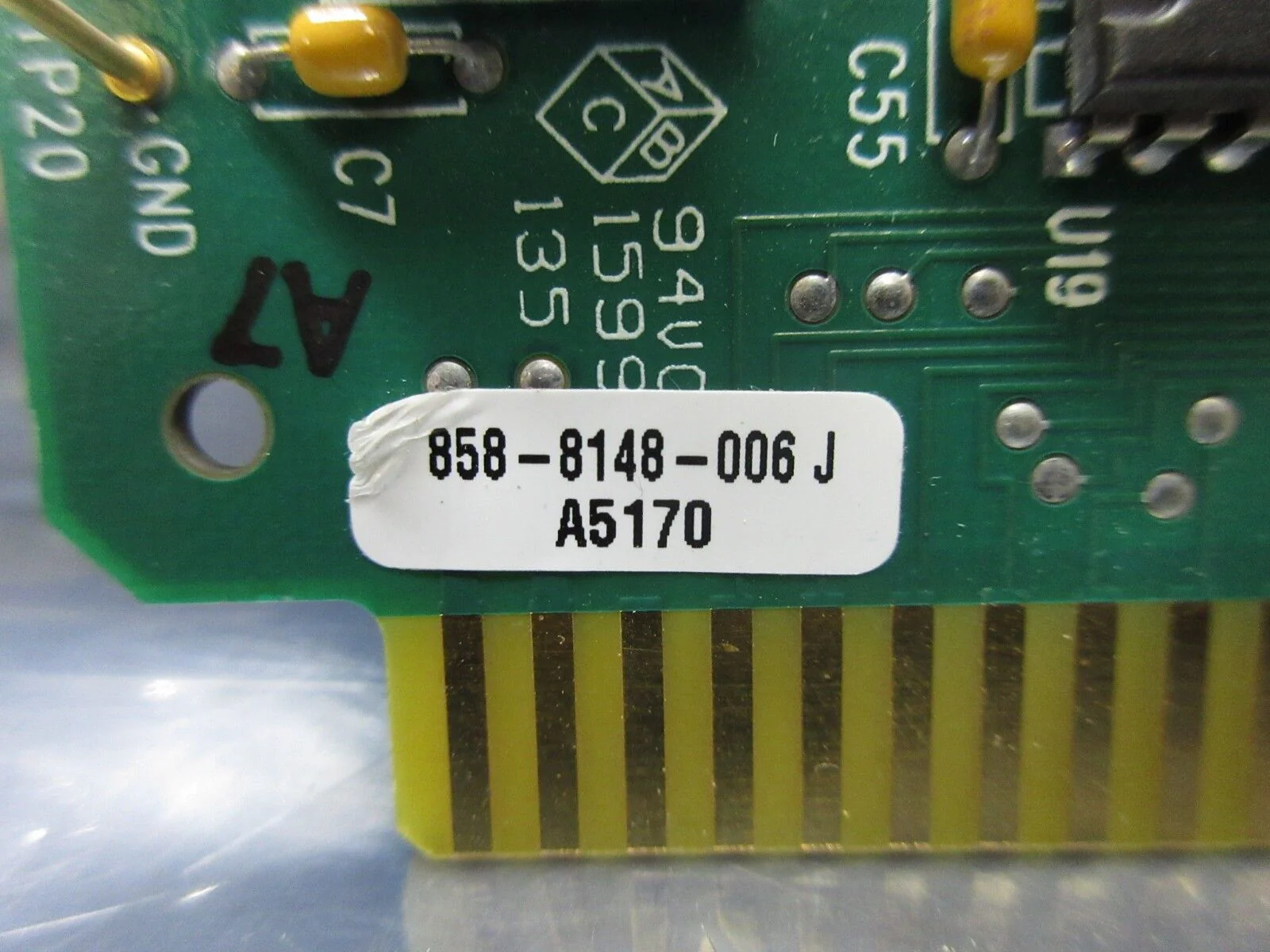 SVG Silicon Valley Group 858-8148-006 Processor PCB Card A5170 Rev. J 90S Used - Image 12