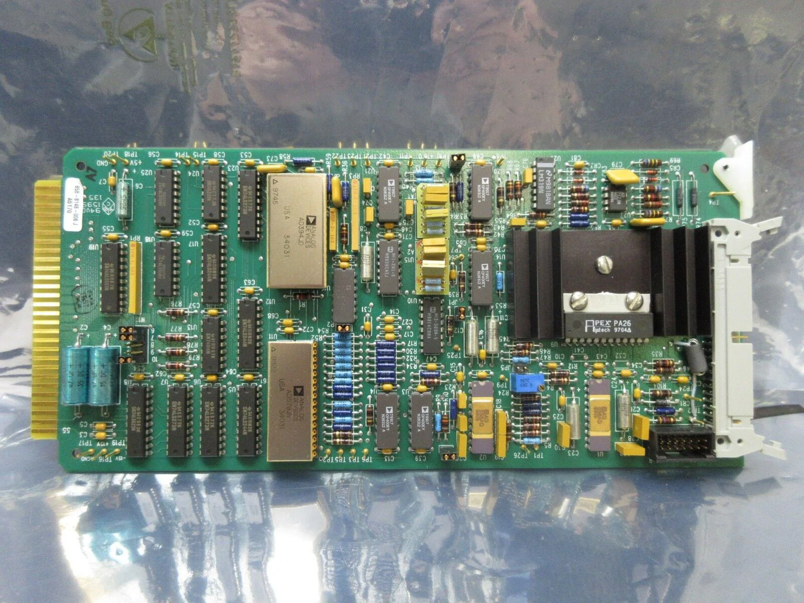 SVG Silicon Valley Group 858-8148-006 Processor PCB Card A5170 Rev. J 90S Used - Image 2