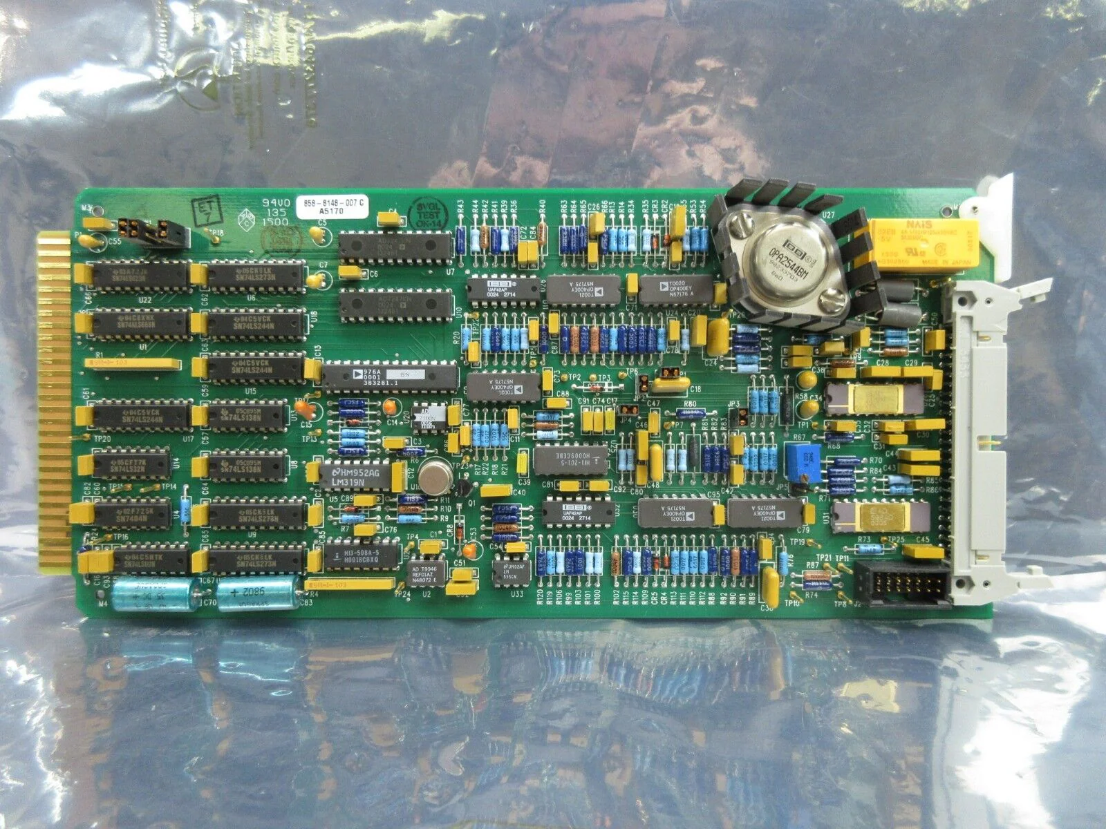 SVG Silicon Valley Group 858-8148-007 Processor PCB Card A5170 Rev. C 90S Used - Image 2