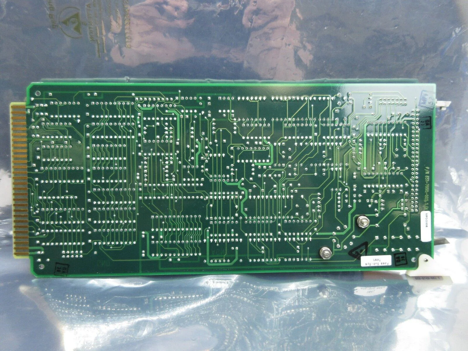 SVG Silicon Valley Group 858-8148-007 Processor PCB Card Rev. C ASML 90S Used - Image 3