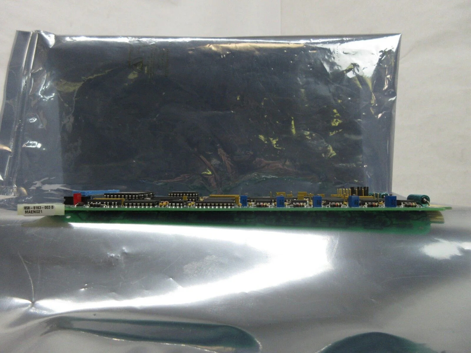 SVG Silicon Valley Group 858-8163-003 Processor PCB Card Rev. B 90S Used Working - Image 6