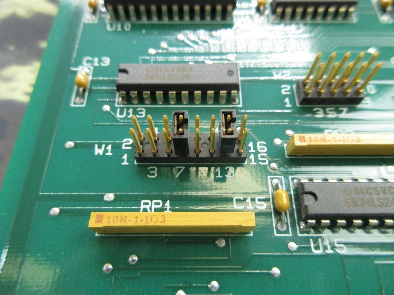 SVG Silicon Valley Group 858-8164-001 Interface PCB Card Rev. J 90S Used Working - Image 10