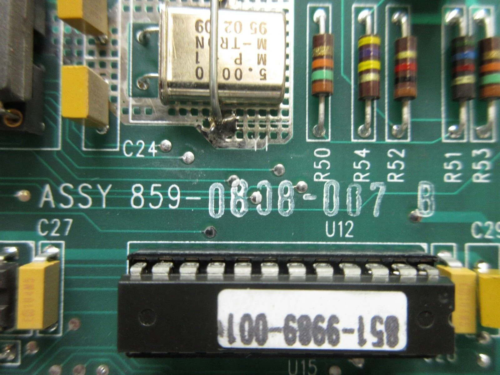 SVG Silicon Valley Group 859-008-007 Processor PCB Card 859-0808-007 90S Used - Image 12