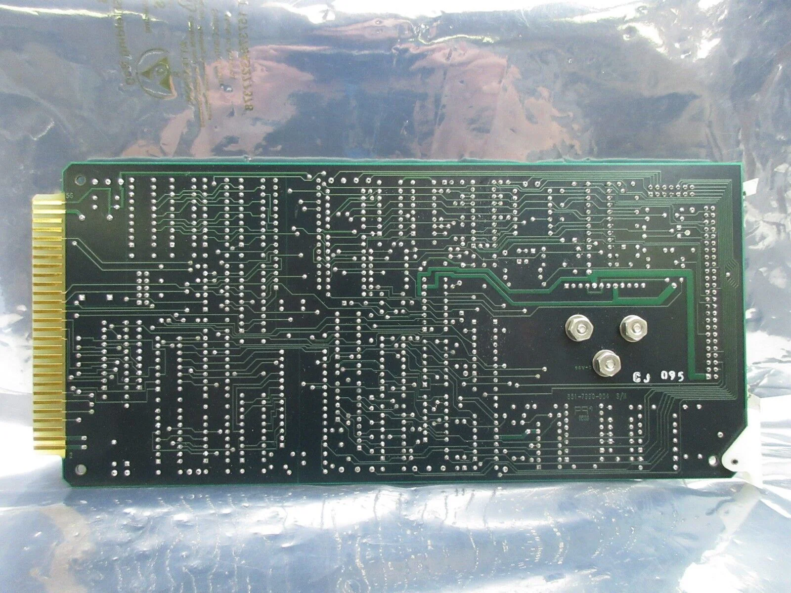 SVG Silicon Valley Group 859-0746-001 Processor PCB Card Rev. B 90S Used Working - Image 3