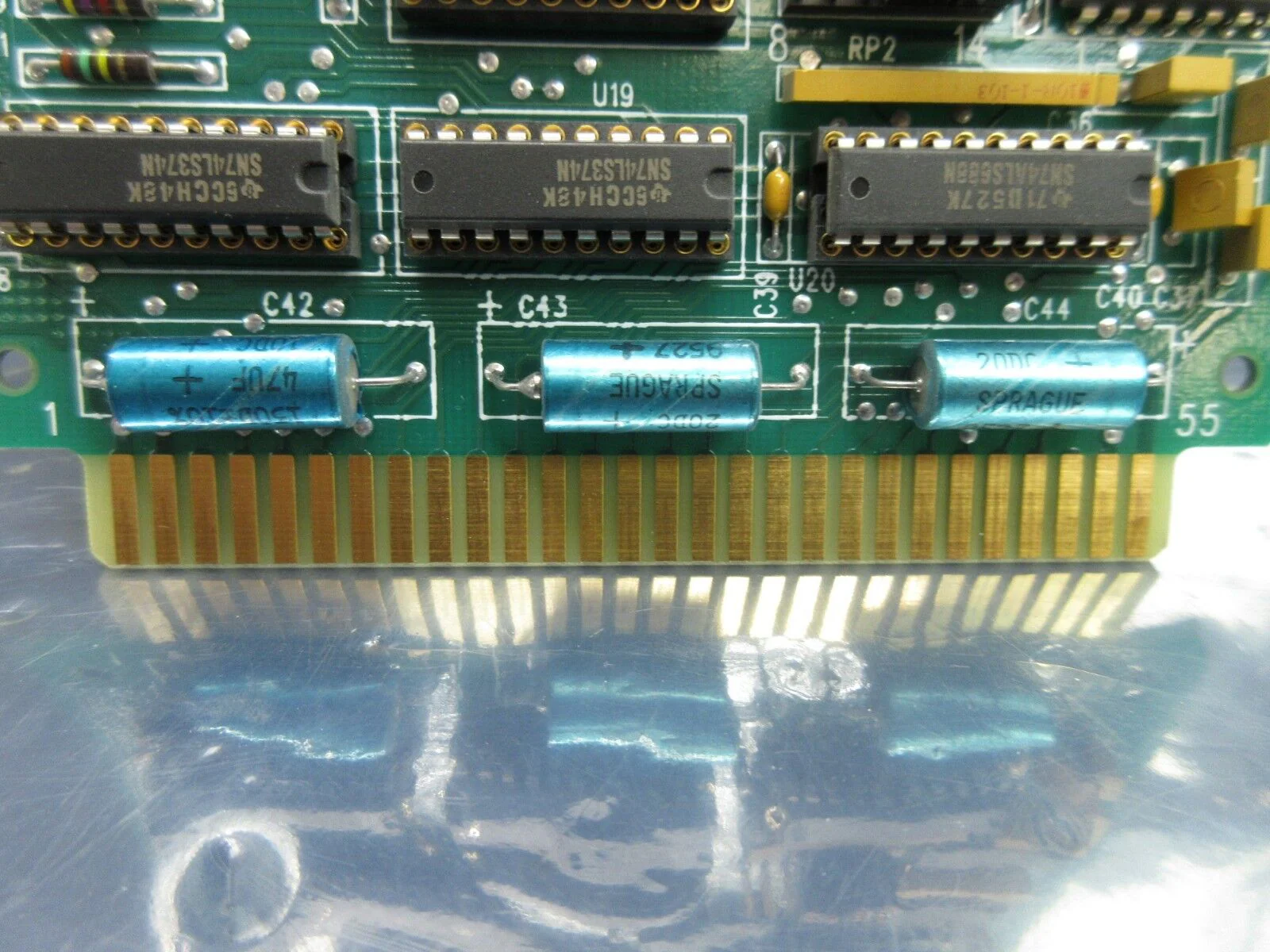 SVG Silicon Valley Group 859-0808-008 Processor PCB Card Rev. B 90S Used Working - Image 8