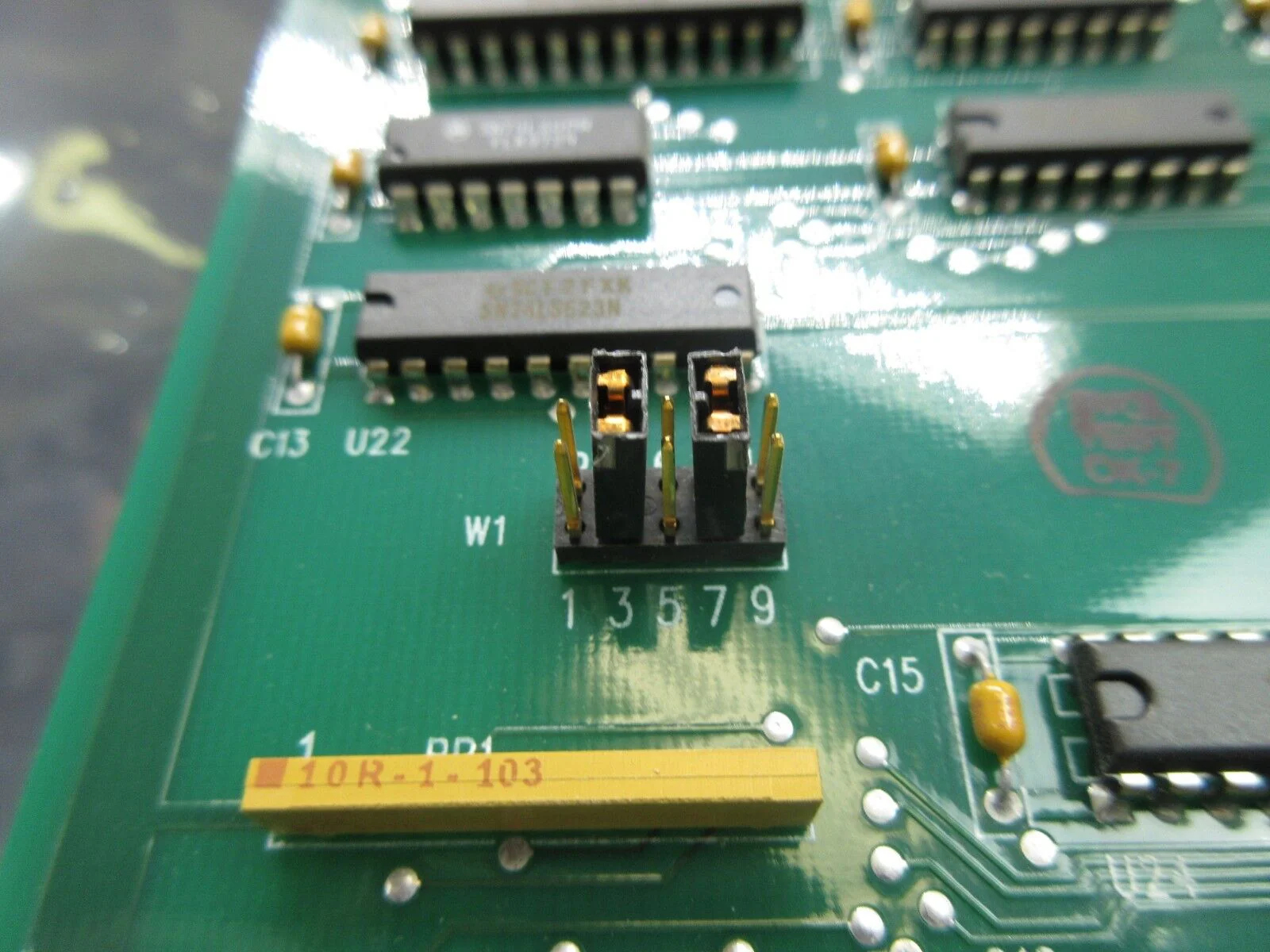 SVG Silicon Valley Group 859-0832-007 Interface PCB Card Rev. G 90S Used Working - Image 8