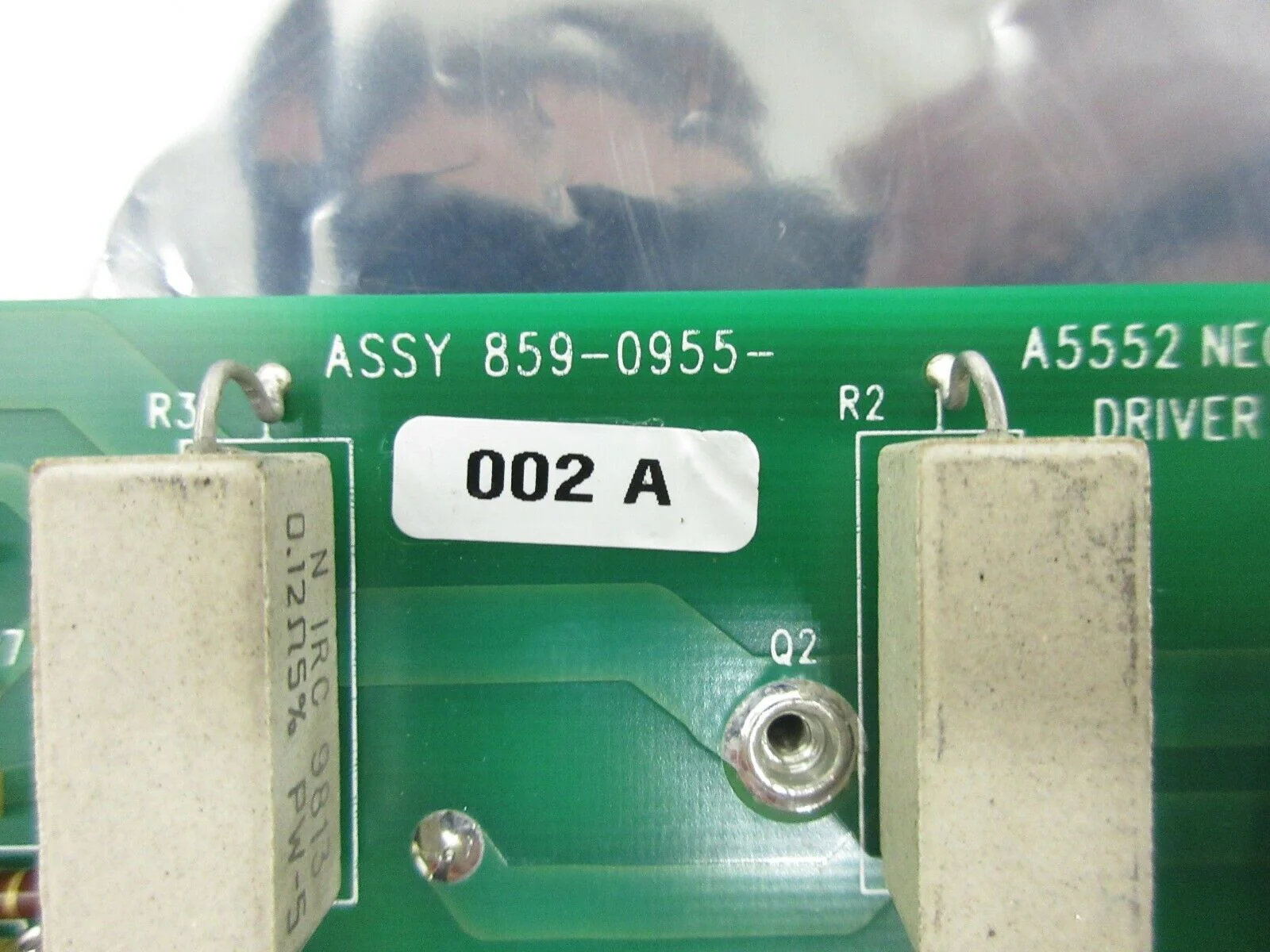 SVG Silicon Valley Group 859-0955-002 Negative Driver Board PCB Card A5552 Spare - Image 11