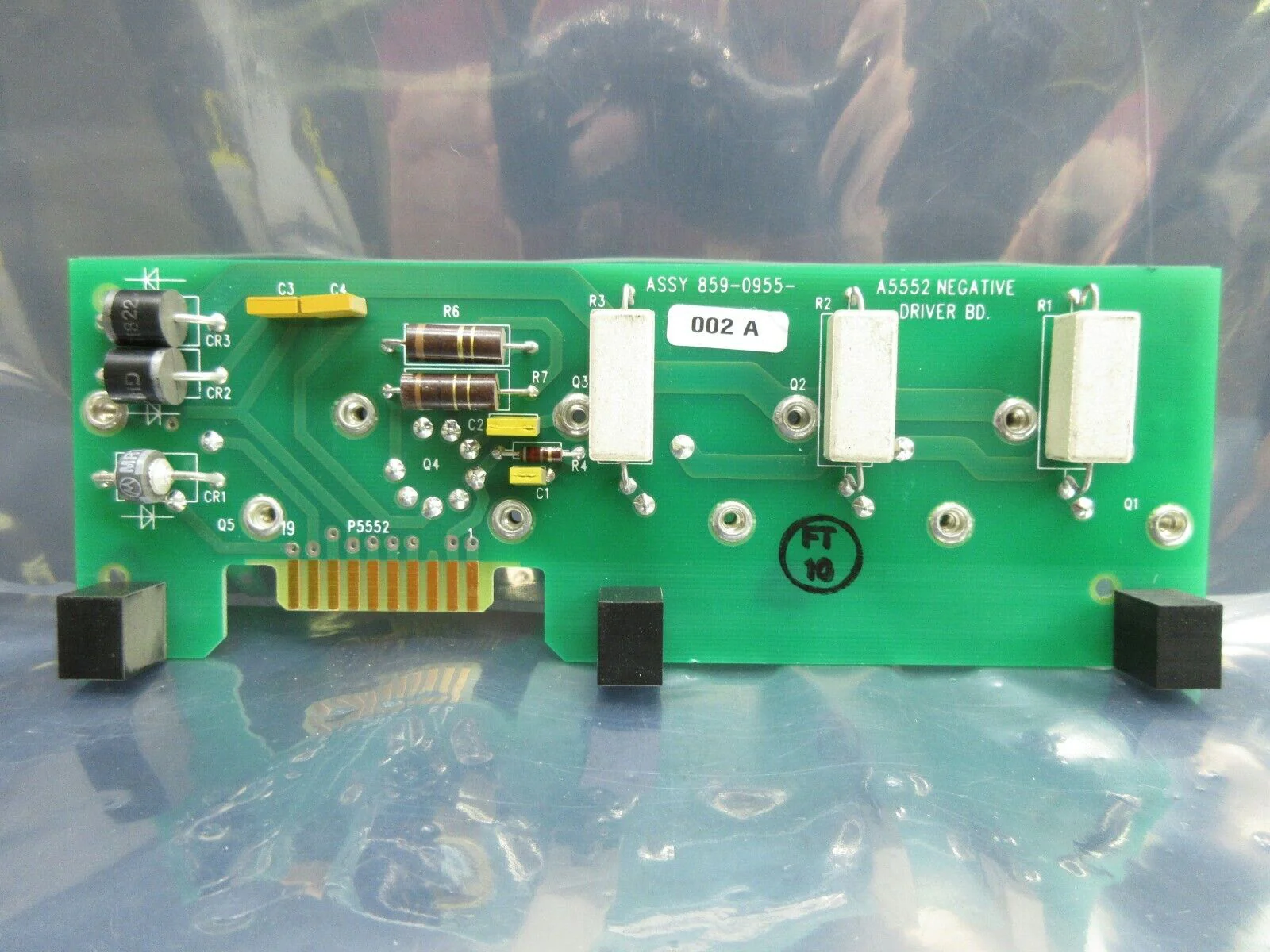 SVG Silicon Valley Group 859-0955-002 Negative Driver Board PCB Card A5552 Spare - Image 2