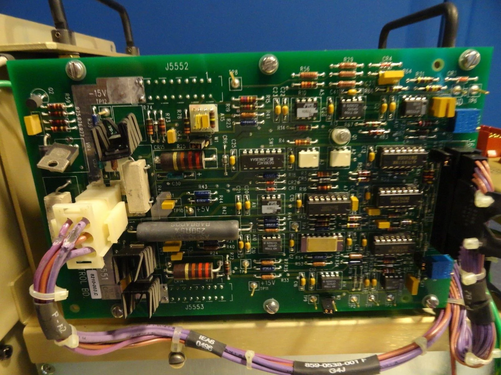 SVG Silicon Valley Group 859-8210-003 Drive Assembly ASML Used Working - Image 5