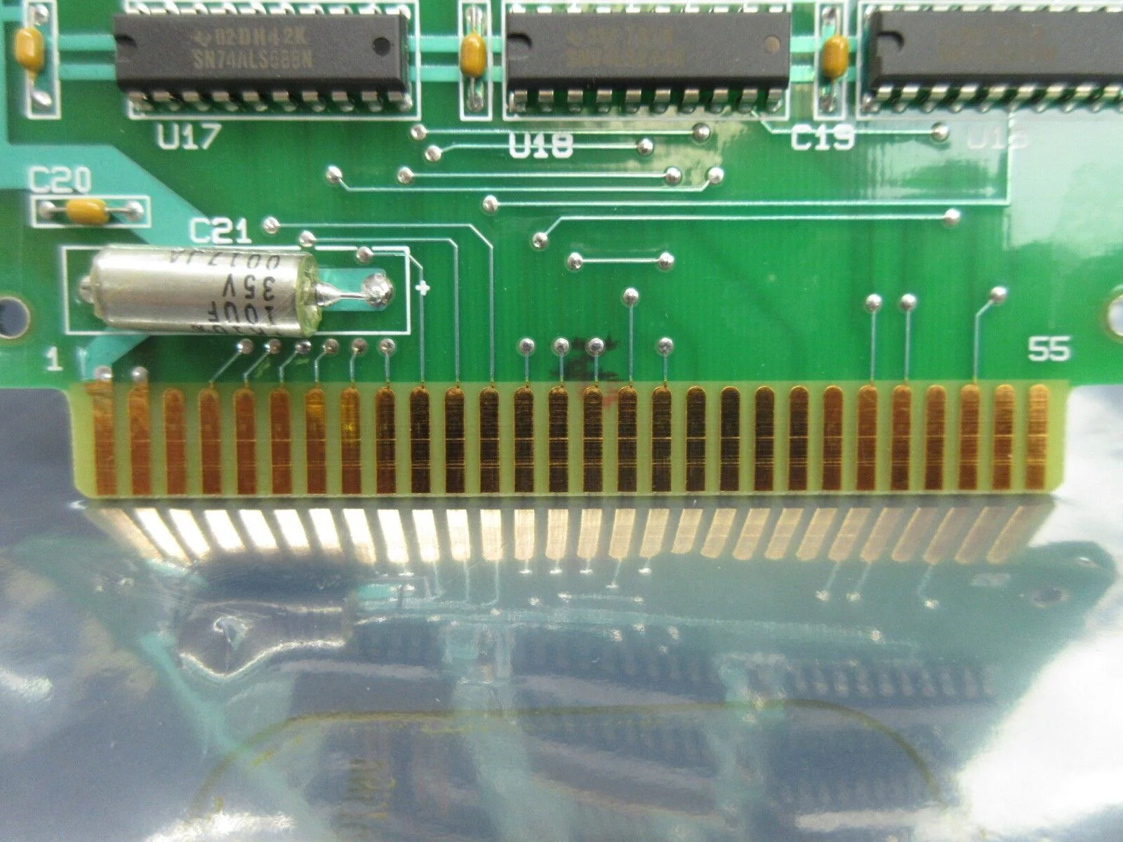 SVG Silicon Valley Group 879-8076-002 Processor Board PCB Card Rev. C 90S Used - Image 10