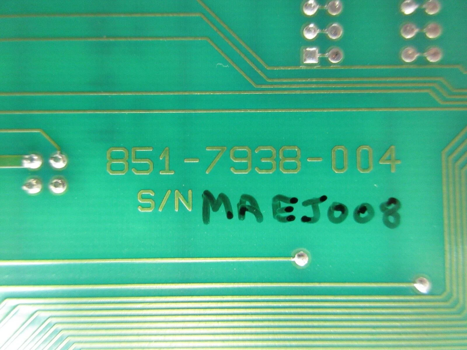 SVG Silicon Valley Group 879-8077-002 Processor PCB Card Rev. B 90S Used - Image 4
