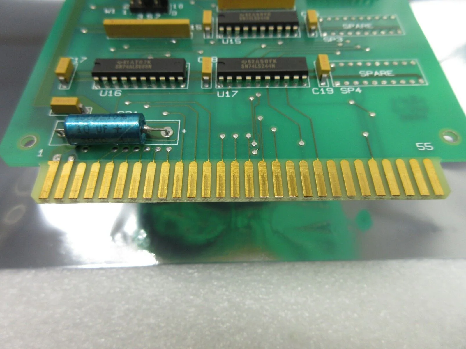 SVG Silicon Valley Group 879-8077-002 Processor PCB Card Rev. B 90S Used - Image 9
