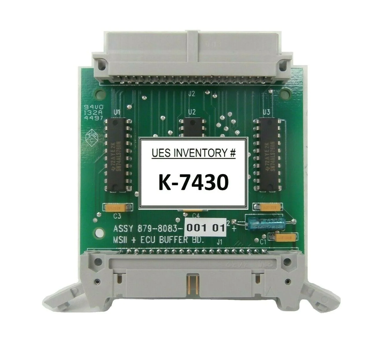 SVG Silicon Valley Group 879-8083-001 MSII + ECU Buffer Board PCB Working Spare