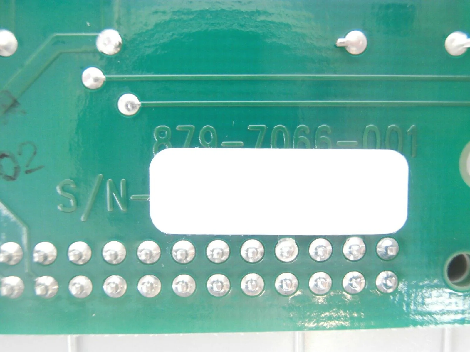 SVG Silicon Valley Group 879-8083-001 MSII + ECU Buffer Board PCB Working Spare - Image 10