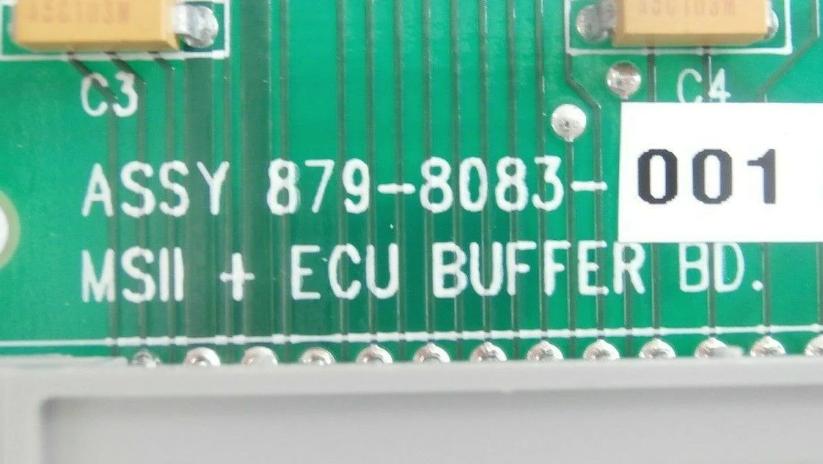 SVG Silicon Valley Group 879-8083-001 MSII + ECU Buffer Board PCB Working Spare - Image 11