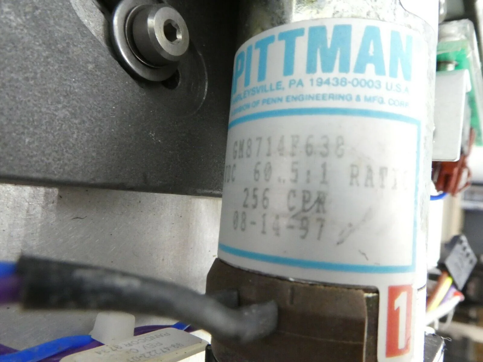 SVG Silicon Valley Group 99-38154-01 Shuttle Arm Assembly Rev. W 9002 90S Spare - Image 11