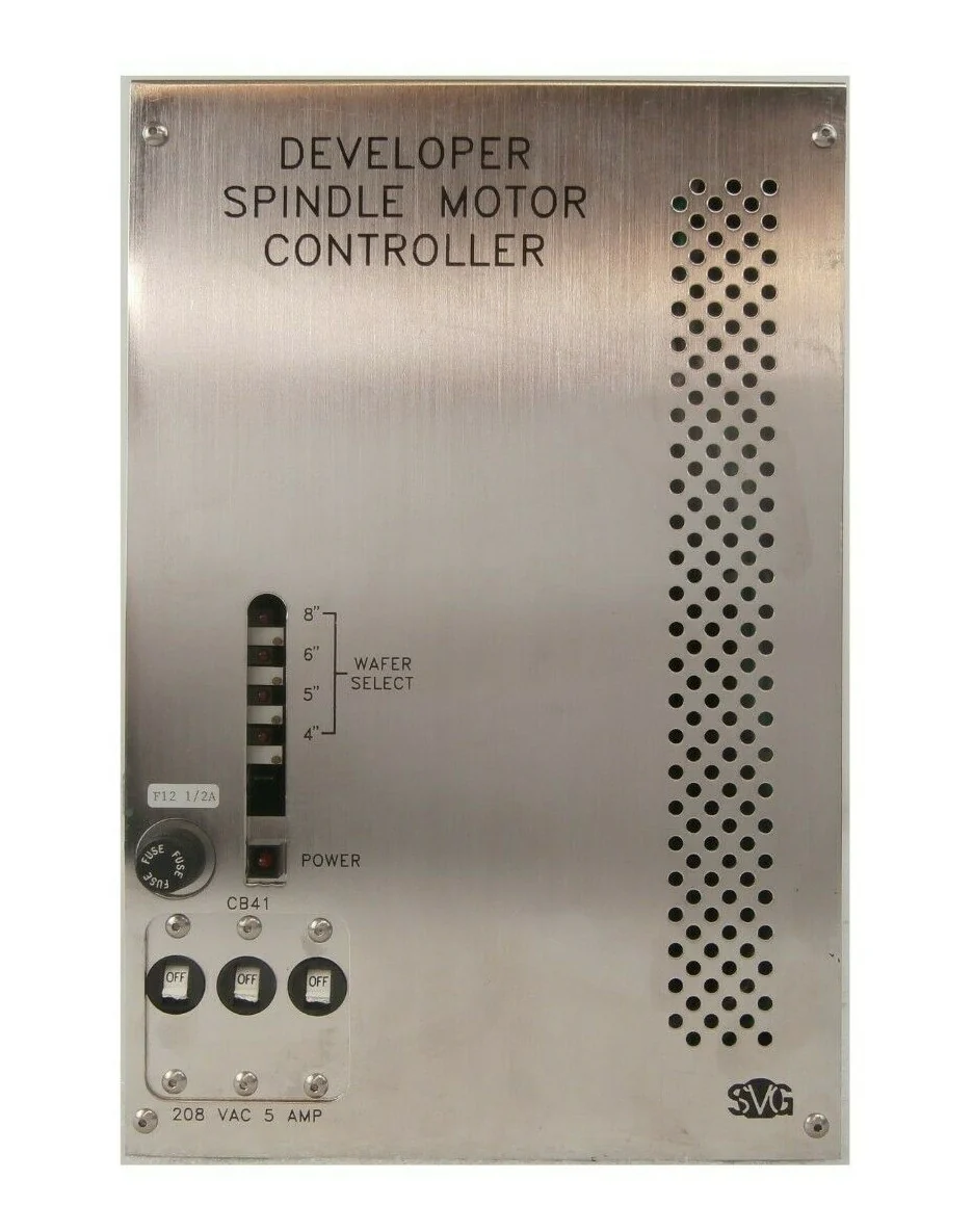 SVG Silicon Valley Group 99-38892-01 Developer Spindle Motor Controller Working - Image 2