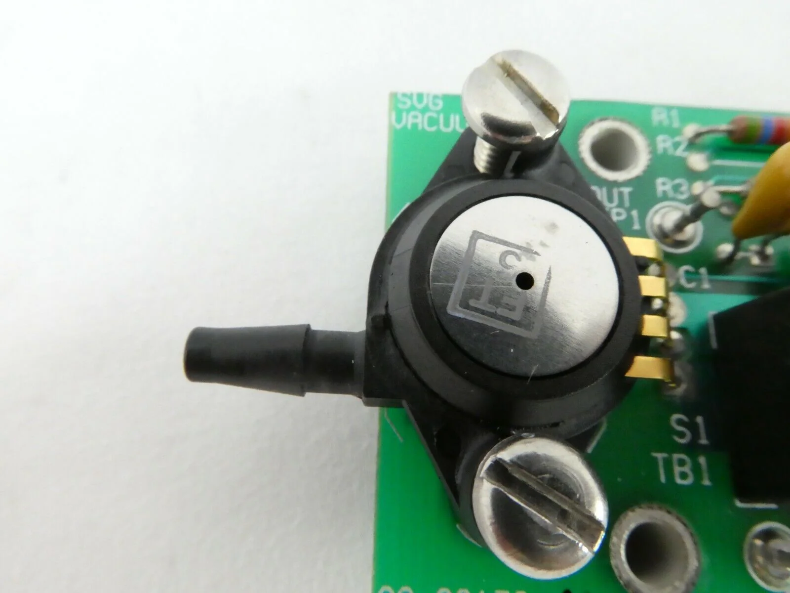 SVG Silicon Valley Group 99-80170-01 Vacuum Sensor Board PCB Rev. F Working - Image 9