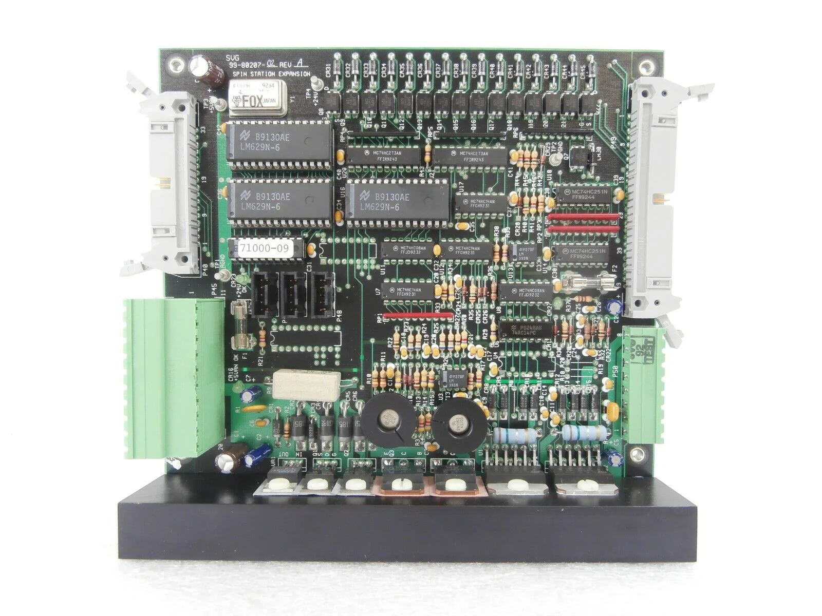 SVG Silicon Valley Group 99-80207-02 Spin Station Expansion Board PCB Rev. A 90S - Image 2