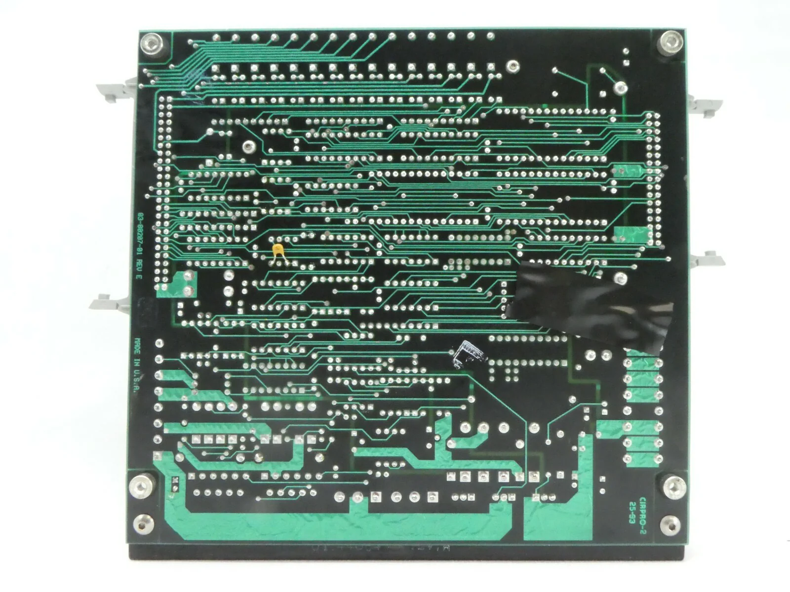 SVG Silicon Valley Group 99-80207-02 Spin Station Expansion Board PCB Rev. C 90S - Image 3