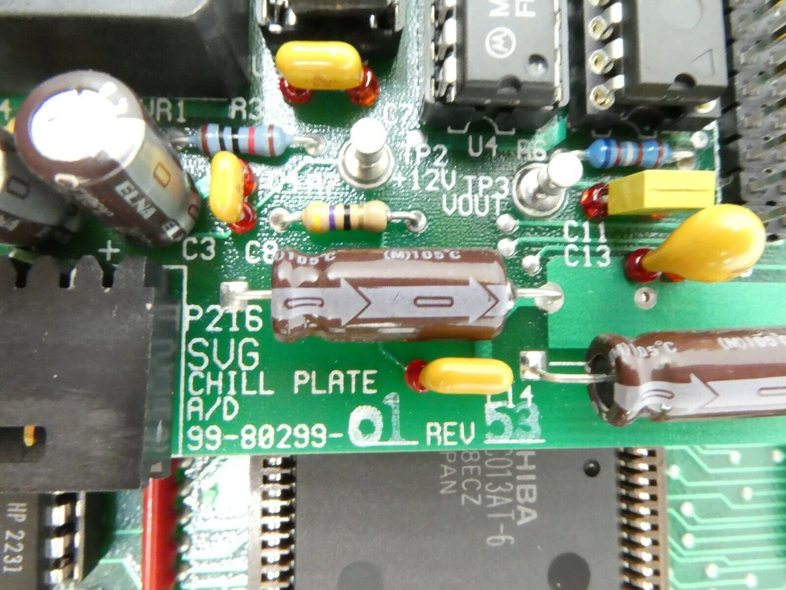 SVG Silicon Valley Group 99-80210C5-01 Controller Board PCB 99-80299-01 90S DUV - Image 10