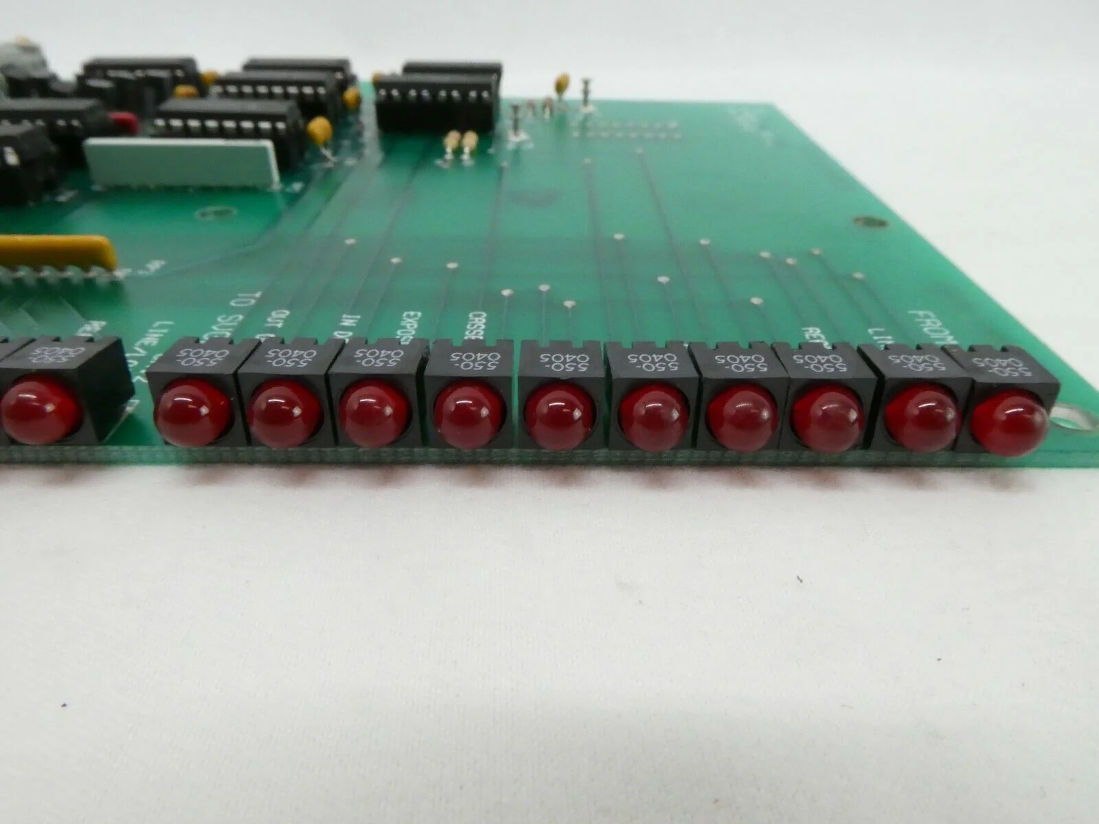SVG Silicon Valley Group 99-80225-01 SVGL Interface Board PCB 90S DUV Working - Image 10