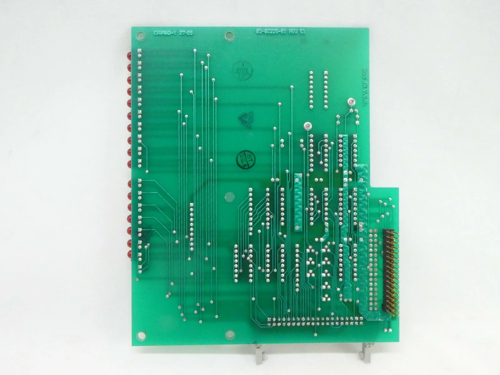 SVG Silicon Valley Group 99-80225-01 SVGL Interface Board PCB 90S DUV Working - Image 3