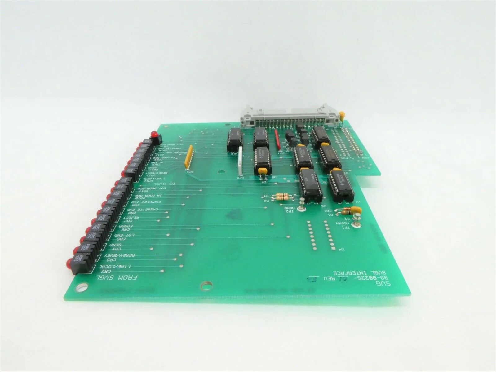 SVG Silicon Valley Group 99-80225-01 SVGL Interface Board PCB 90S DUV Working - Image 4