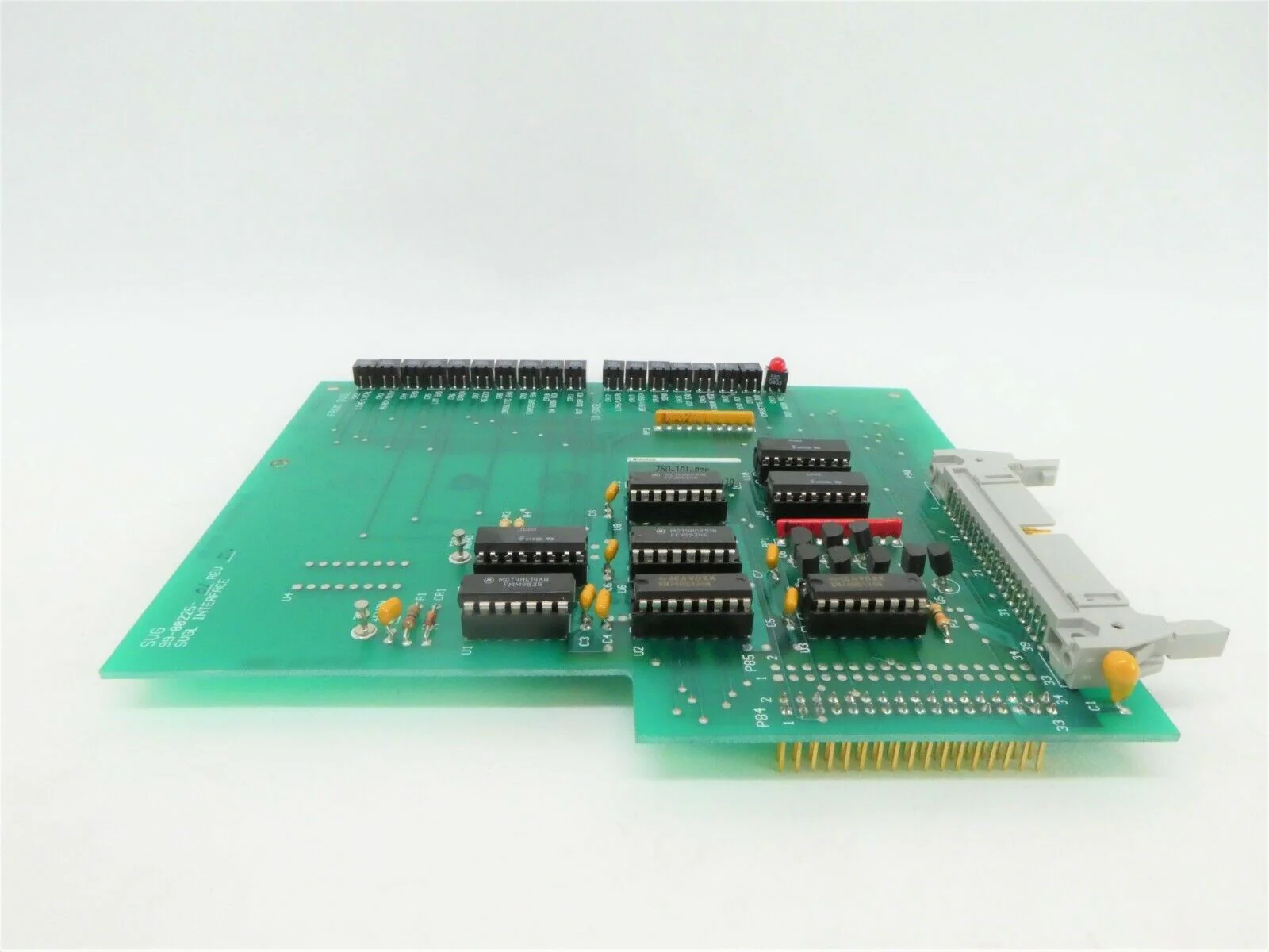 SVG Silicon Valley Group 99-80225-01 SVGL Interface Board PCB 90S DUV Working - Image 5