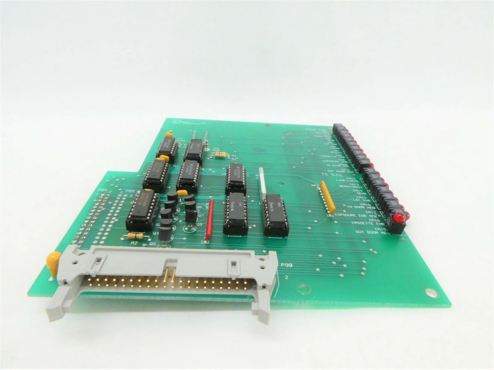 SVG Silicon Valley Group 99-80225-01 SVGL Interface Board PCB 90S DUV Working - Image 6